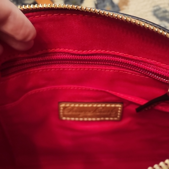 Dooney and Bourke Midnight Blue Penny Crossbody - Picture 4 of 6